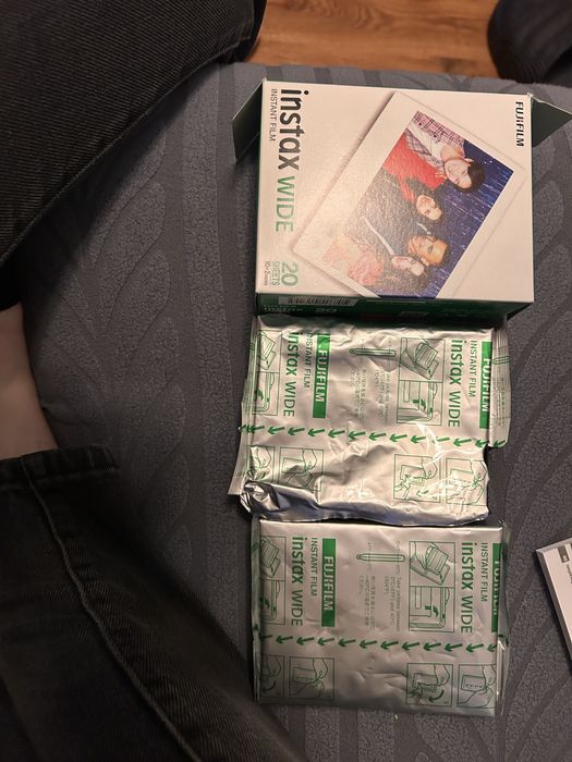 Wklady instax wide