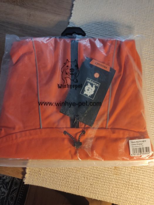 Kurtka profesjonalna dla psa winhyepet 55cm