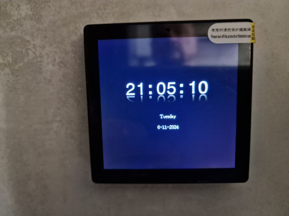 Ścienny wzmacniacz Audio 2/4, Radio FM, Bluetooth, AUX TF funkcja kart