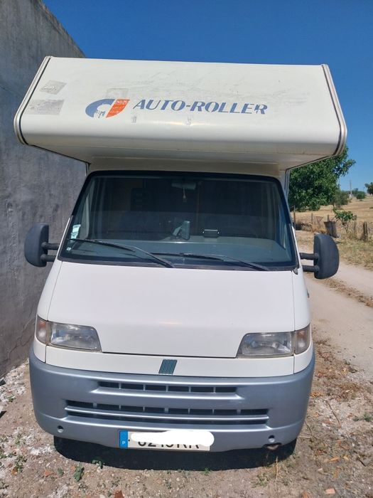 Autocaravana Fiat Ducato