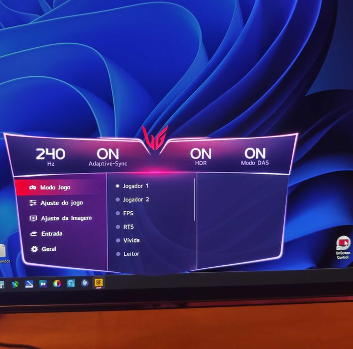Monitor OLED LG 27GR95QE-B