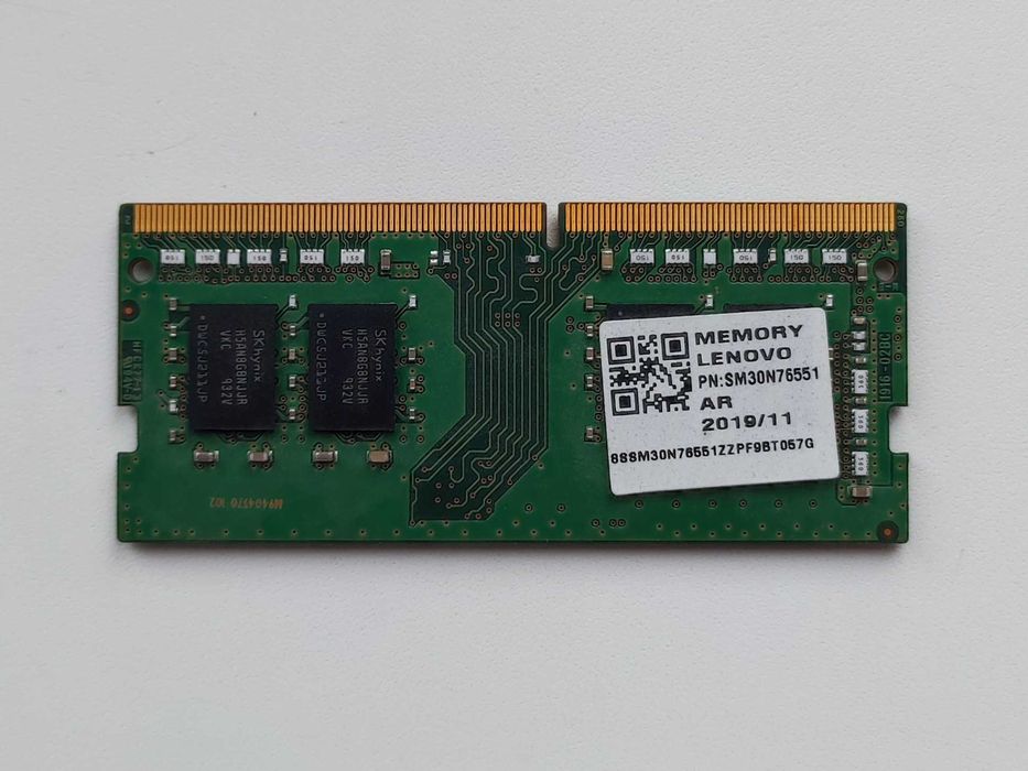 Оперативна пам'ять SK Hynix 8GB DDR4 2666MHz SO-DIMM | HMA81GS6JJR8N