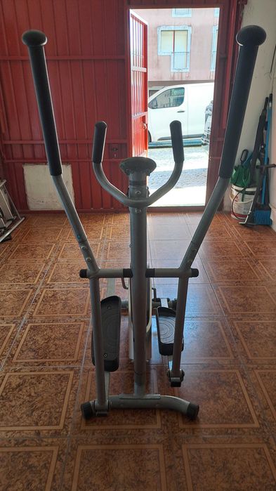Bicicleta elíptica Domyos, seminova, para praticar fitness, negociável