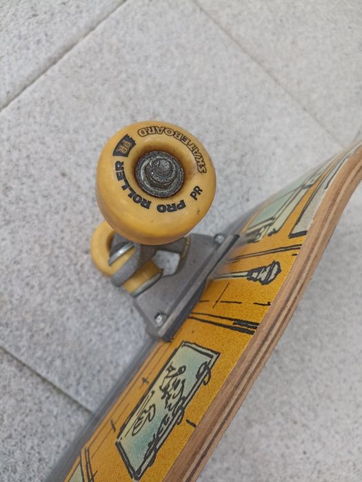 Skate em bom estado