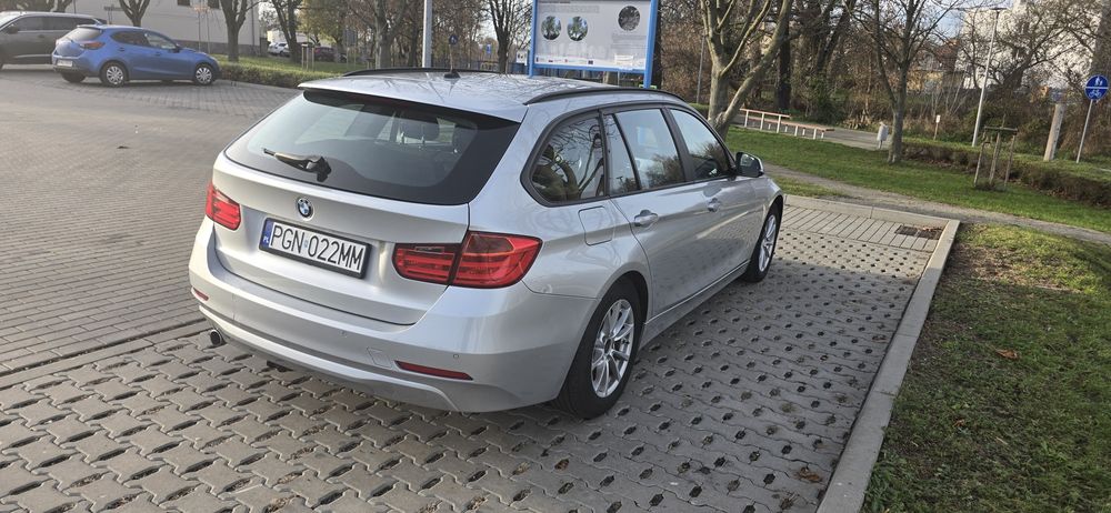 Bmw f31 320d 184km hak