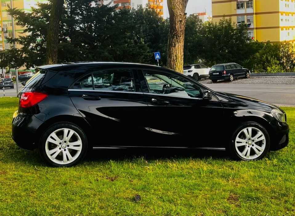 Mercedes a180 CDI (aceito retoma)