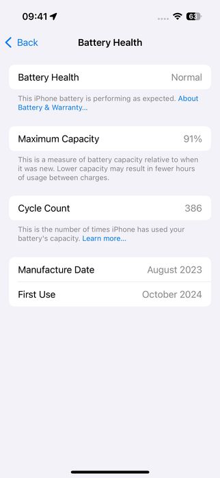 iPhone 15 Pro 512GB – Azul Titânio – Excelente estado