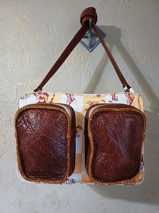 Сумка Dr.Martens Agyness Deyn   кожа