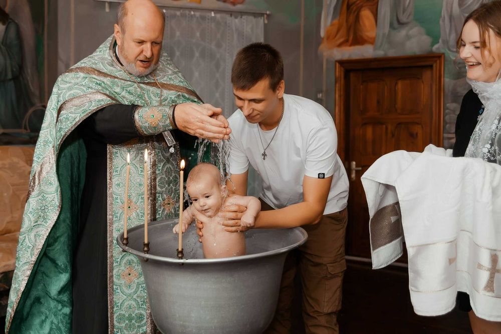 Фотограф на хрещення Чернігів