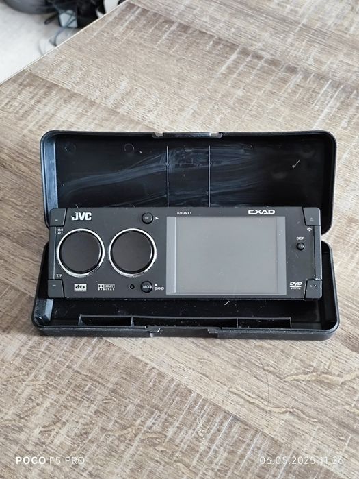 Панель для автомагнитоли JVC EXAD KD-AVX1