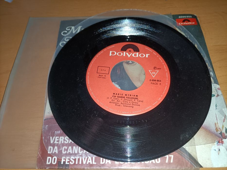 Marie Myriam A ave e a infância _Vinil