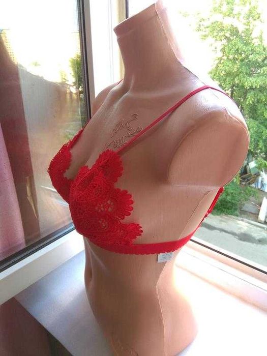 Новий кружевний бюстгалтер, без поралона