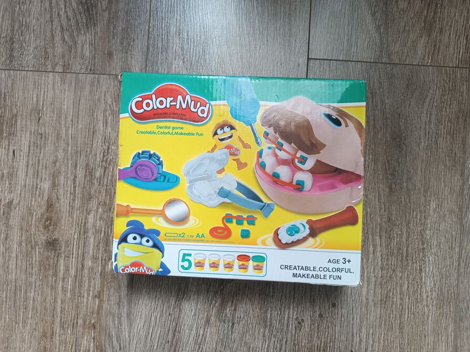 Набір стоматолога  play-goh + подарунок