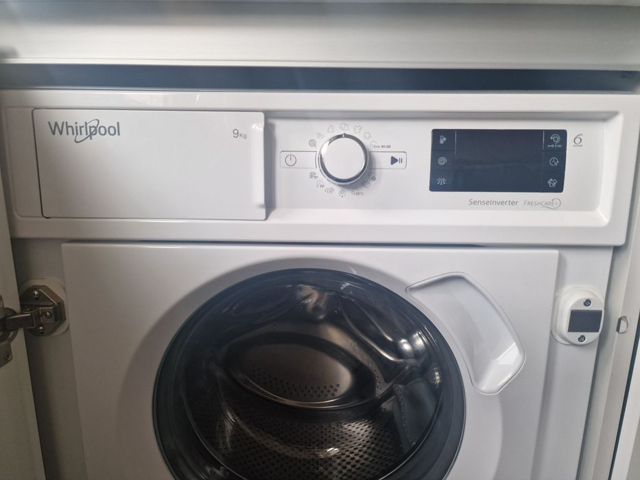 Máquina lavar roupa encastre