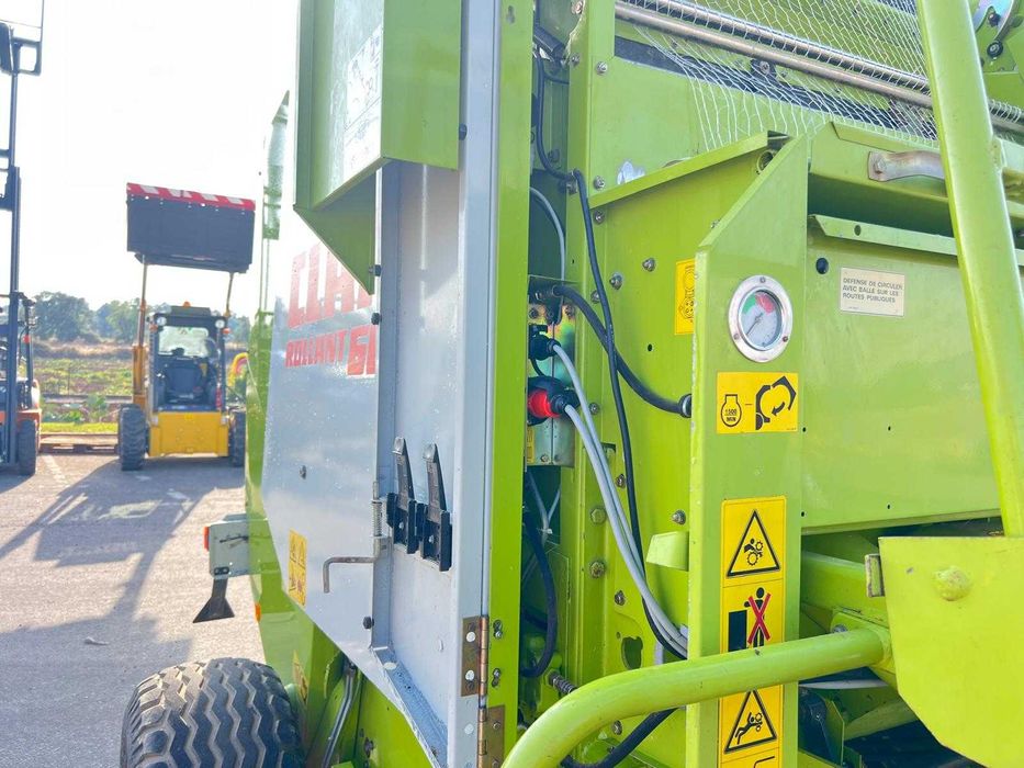Enfardadeiras de rolos Claas Rollant 66