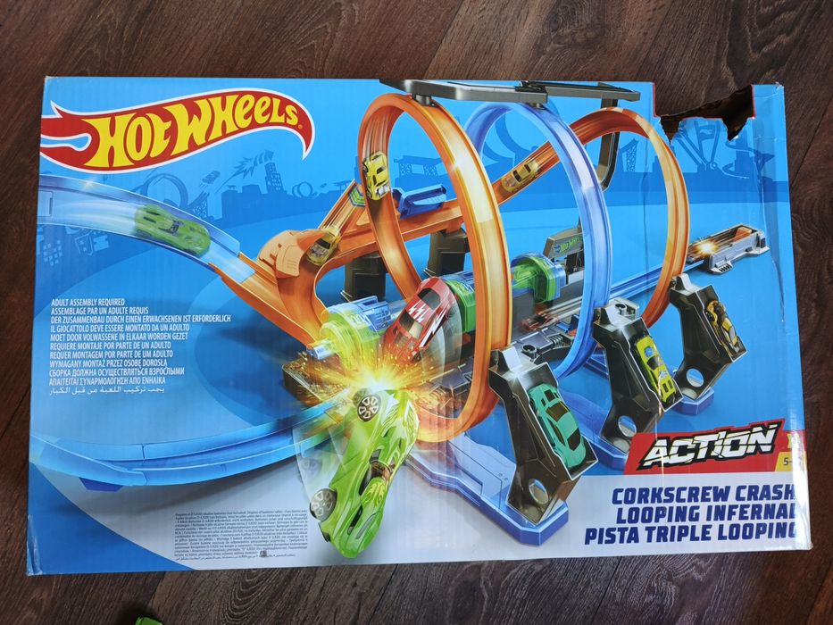 Tory Hot Wheels.     PĘTLE  GROZY