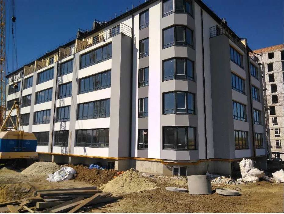 Фасадні роботи, швидко та якісно