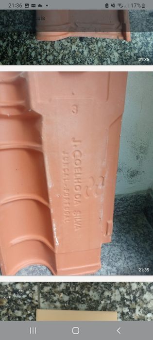 Vendo telha lusa
