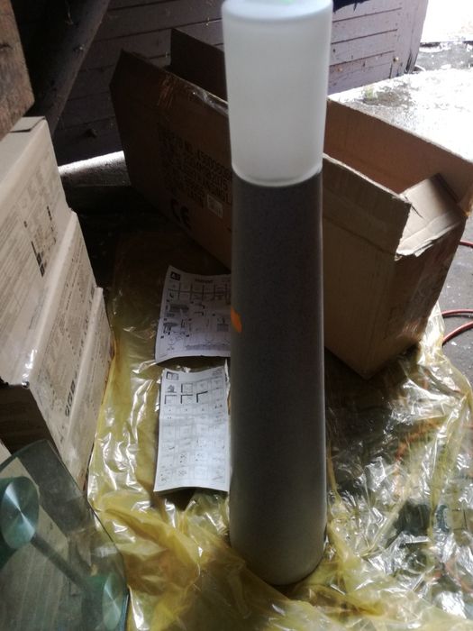 Nowa lampka ogrodowa stojąca 60cm G9