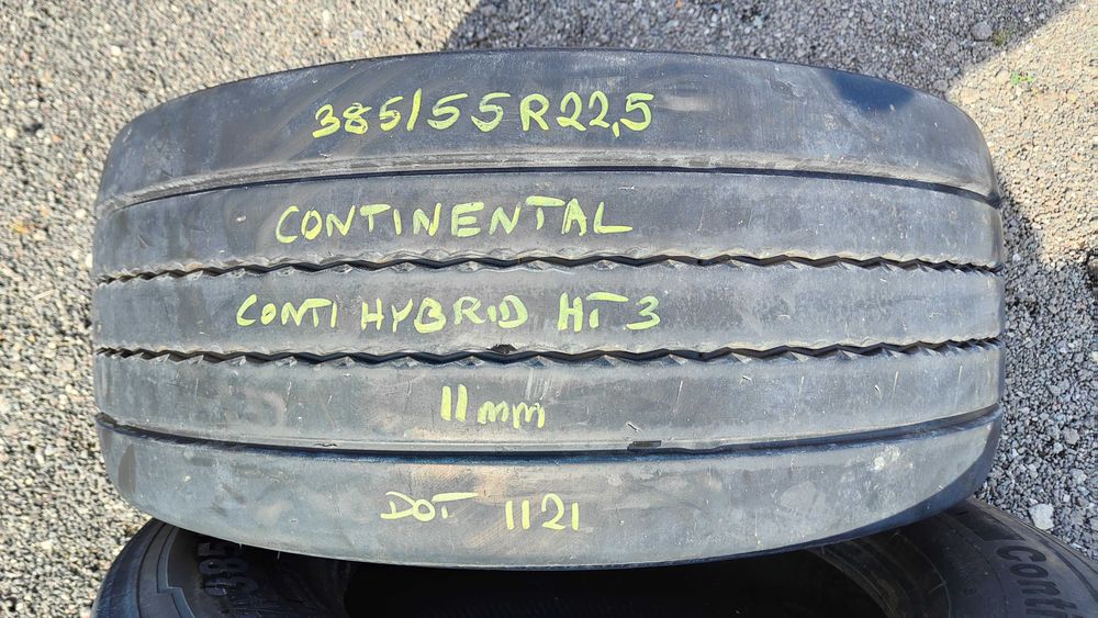 Opony 385/55R22,5 CONTINENTAL CONTI HYBRID HT3 11mm 2021r x2
