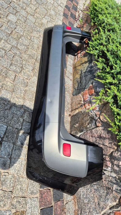 renault scenic II zderzak tył tylny kompletny kolor NV676