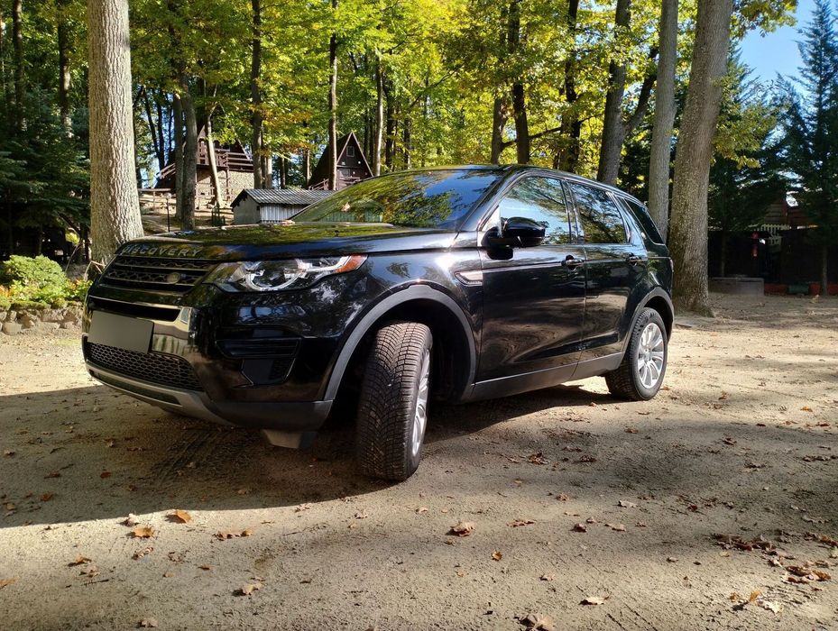 Land Rover Discovery Sport