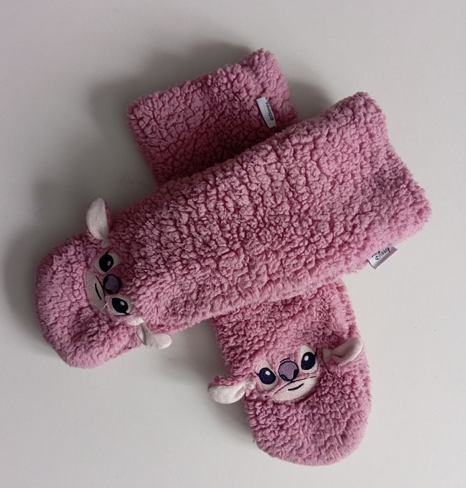 Pluszowe skarpetki Disney Stitch Stich Sticz