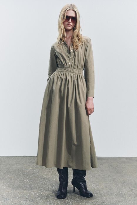 Платье сукня рубашка zara S, M