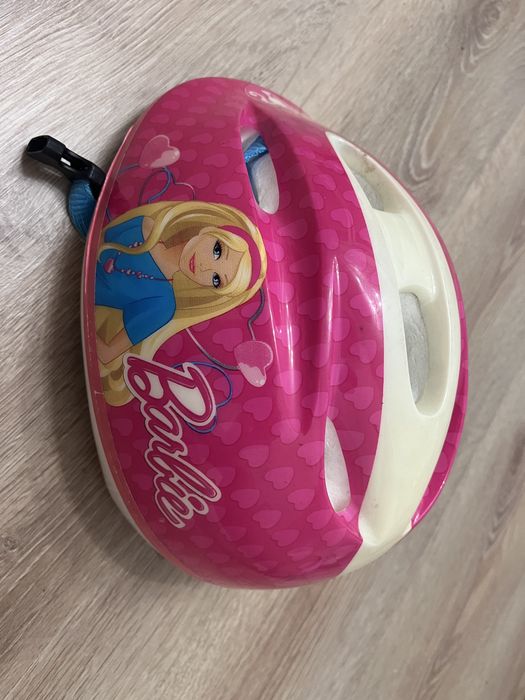 Kask rowerowy Barbie 48-54cm