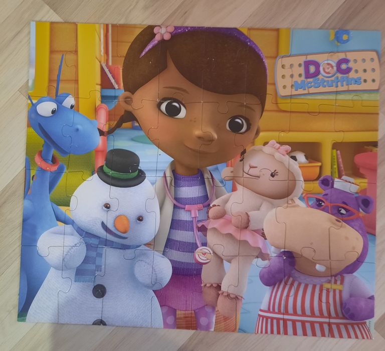 Пазлы большие Disney 3+