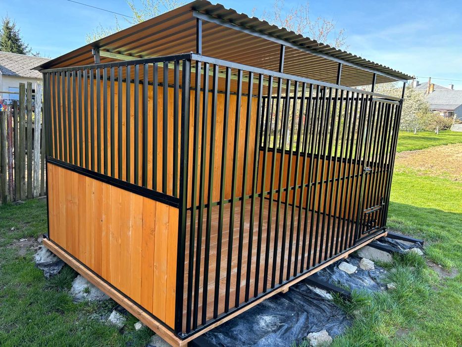 Kojec dla psa - opcje dodatkowe-dostawa!