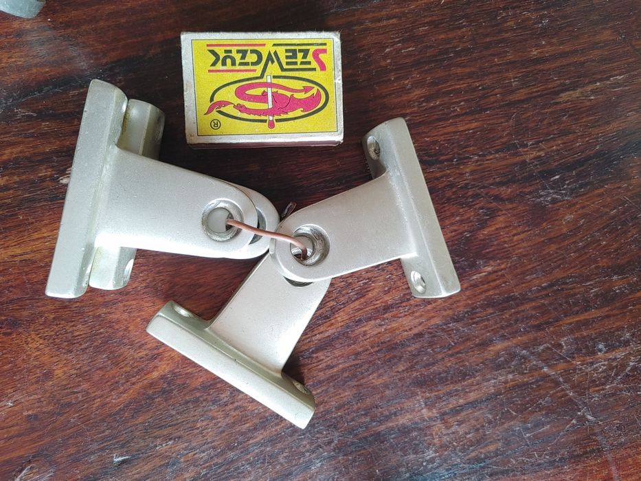 Uchwyty wsporniki. Aluminium. Zastosowanie dowolne
