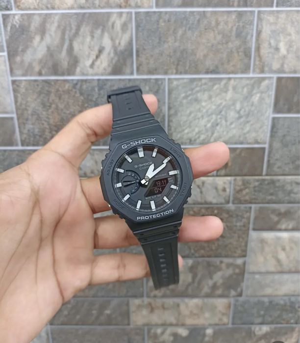 Casio G-Shock GA-2100 “CasiOak” з повним комплектом