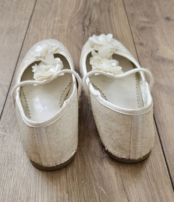 Cool Club Buty Baletki Komunia Ślub Wizytowe cekiny 35 rozmiar Smyk