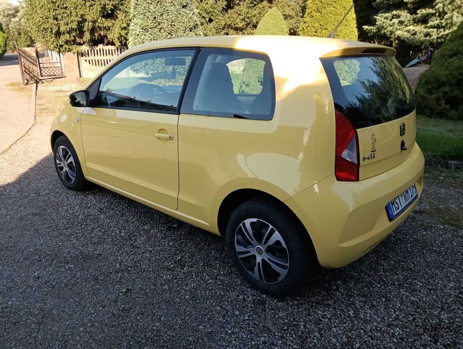 Seat Mi 2016 rok 1.0 benzyna Ekonomiczny samochód miejski !