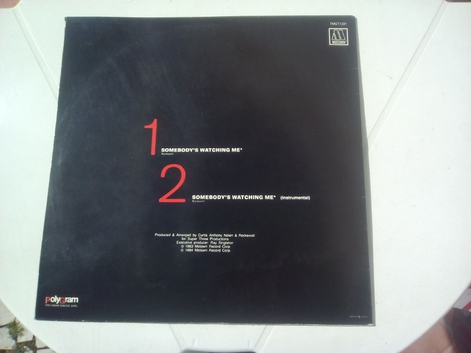 Vinil - Rockwell