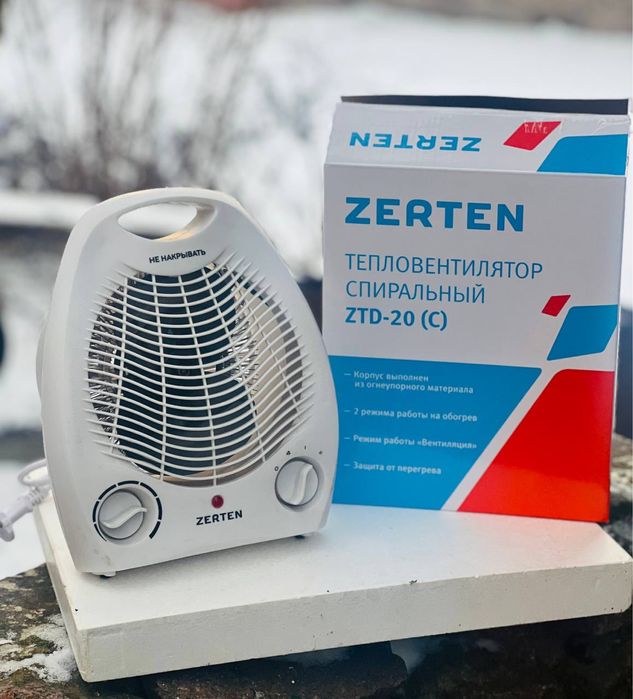 Тепловентилятор Zerten