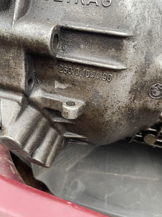 Коробка МКПП Е34 Getrag 260