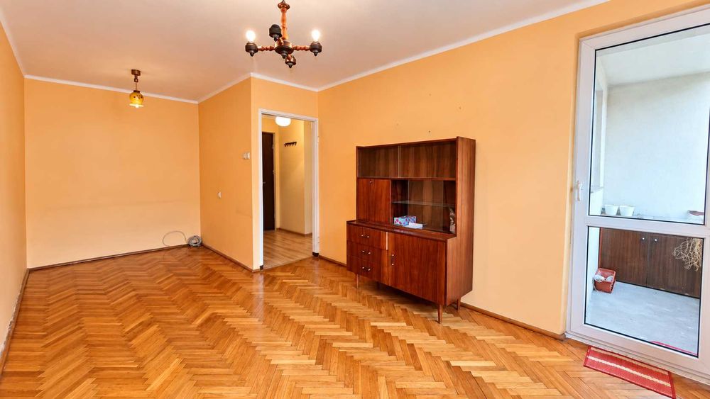 Kawalerka 27 m2 Białystok os. Mickiewicza, BEZPOŚREDNIO, balkon, cegła, 2 piętro, piwnica, po termomodernizacji, do remontu