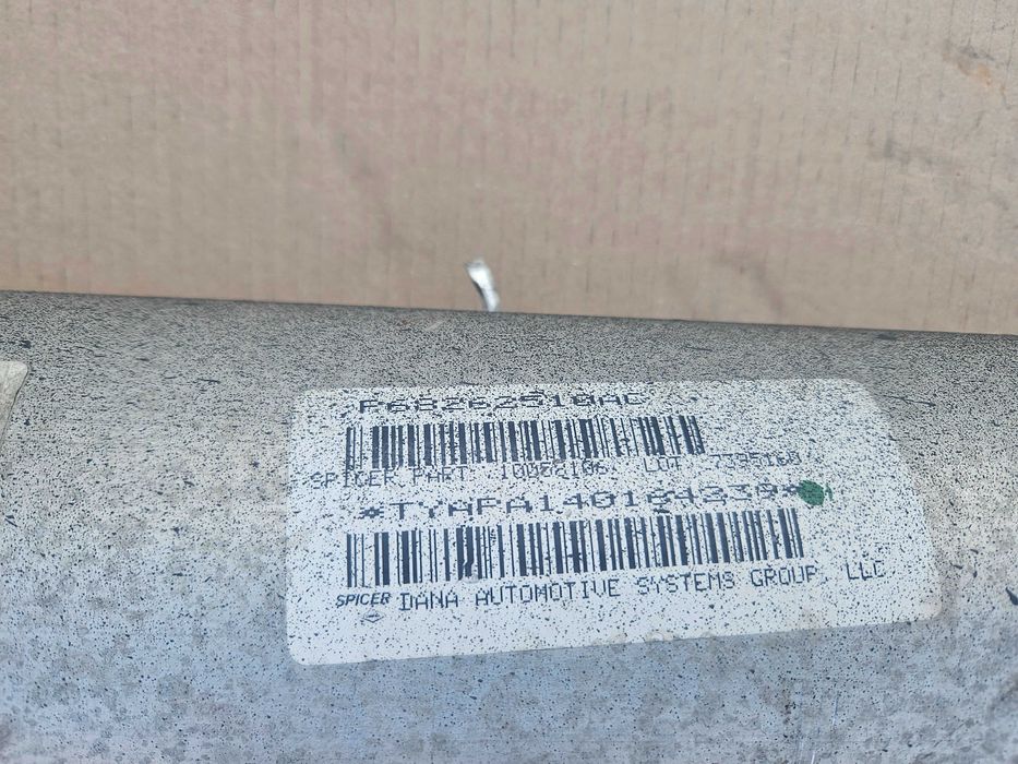 Wał napędowy Dodge Ram 1500 cab crew 19+