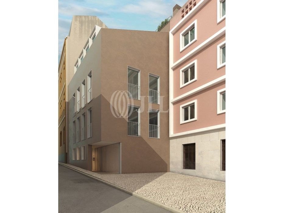 Terreno com projeto aprovado, na Graça, em Lisboa