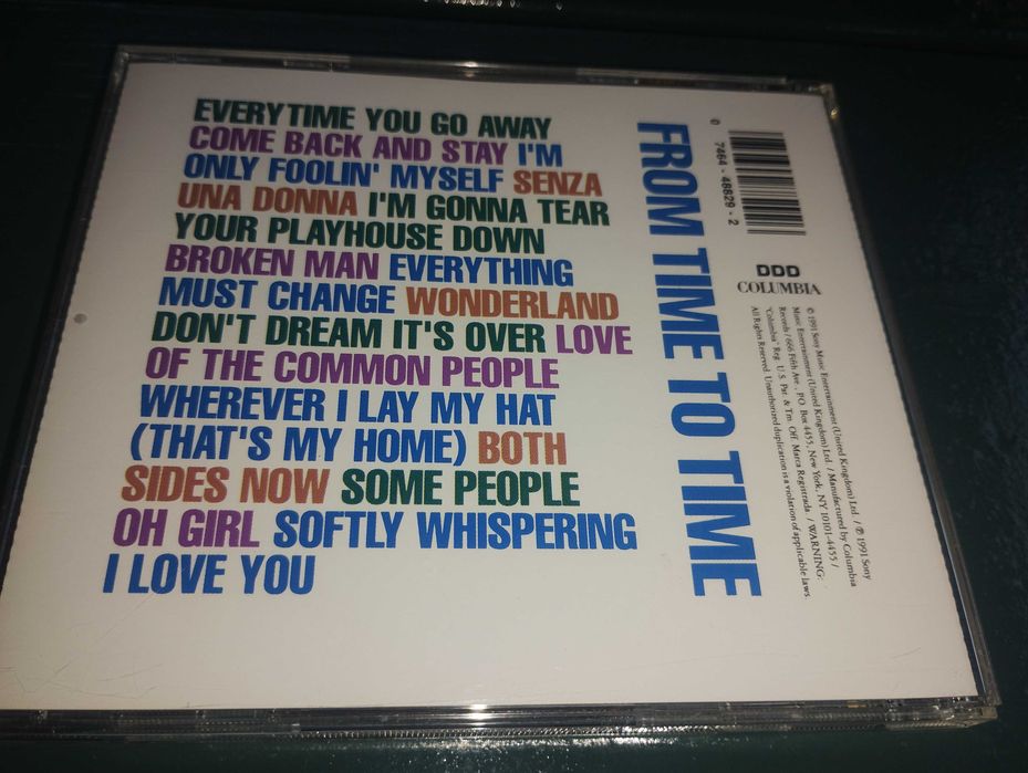 Paul  Young From time to Time CD