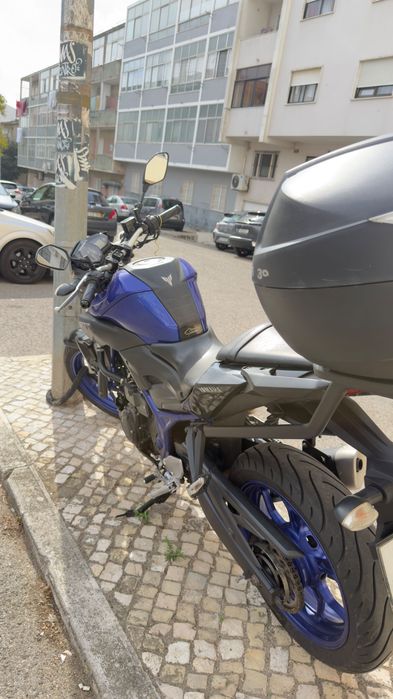 Yamaha MT03 2019