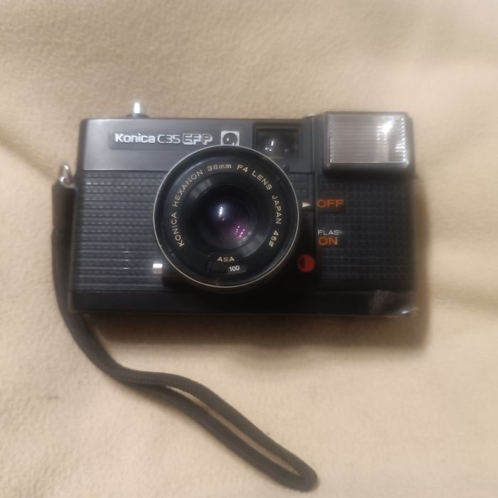 Aparat Konica  C35 EFP