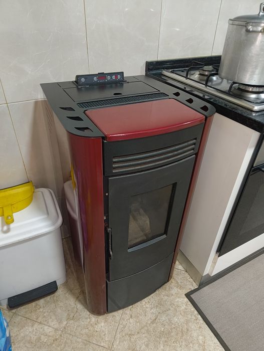 Salamandra Pellets Extraflame