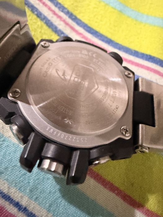 casio metal novo