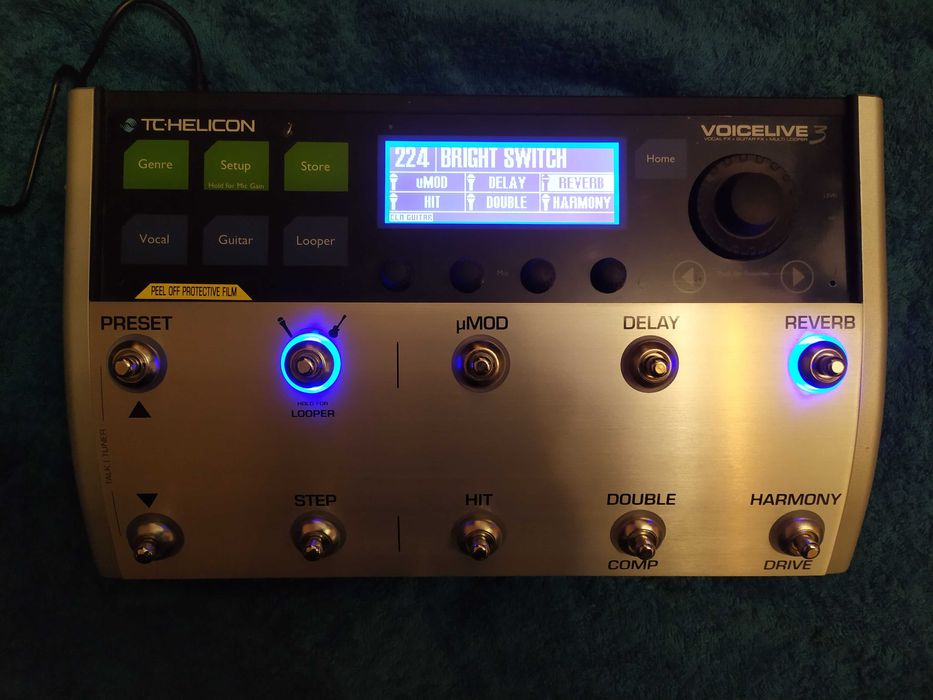 Вокальный процессор VoiceLive 3