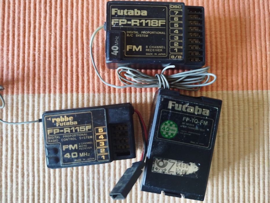 Futaba FC-18 40MHz