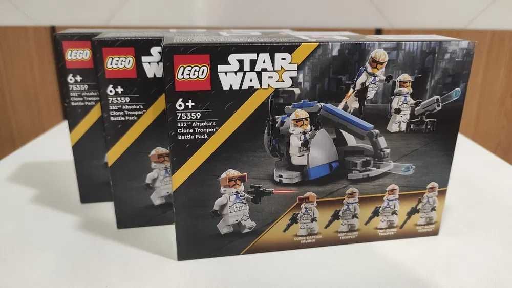 Конструктор LEGO Star Wars 75359/75360/75361/75362/75363/75364/75365 ...