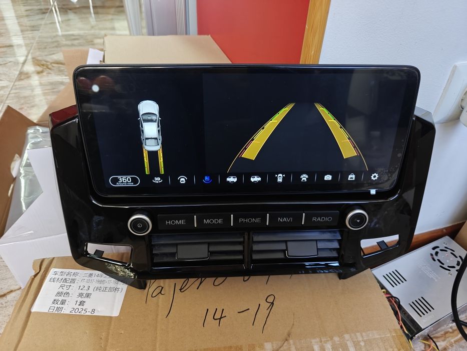 Штатная магнитола Mitsubishi Pajero 4 V97 android GPS WiFi